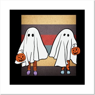 Cute ghost Posters and Art